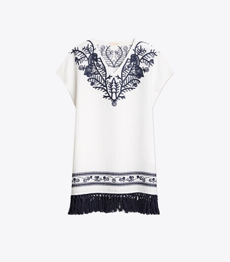 Women's Designer Beach & Swim Cover-Ups | Tory Burch