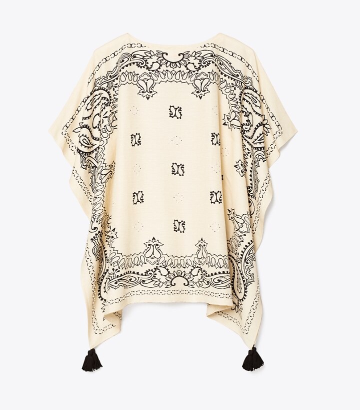 tory burch caftan