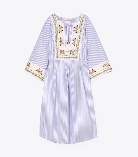 tory burch printed beach tunic