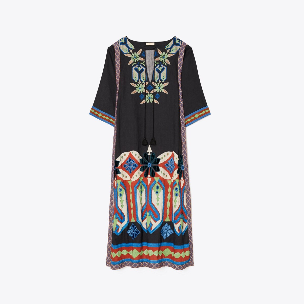 tory burch celeste caftan