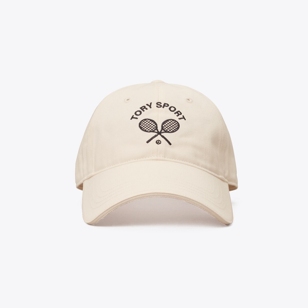 Embroidered Racquets Cap: Women's 