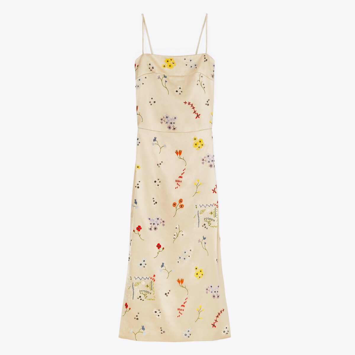 tory burch embroidered dress
