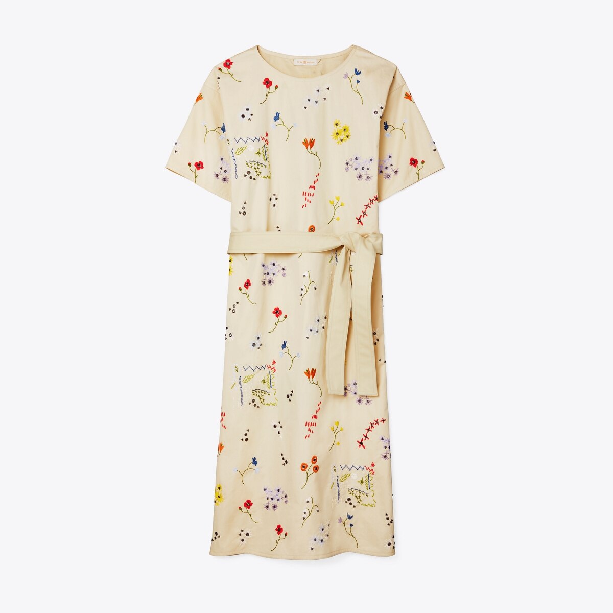 tory burch shift dress
