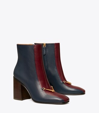 tory burch white boots