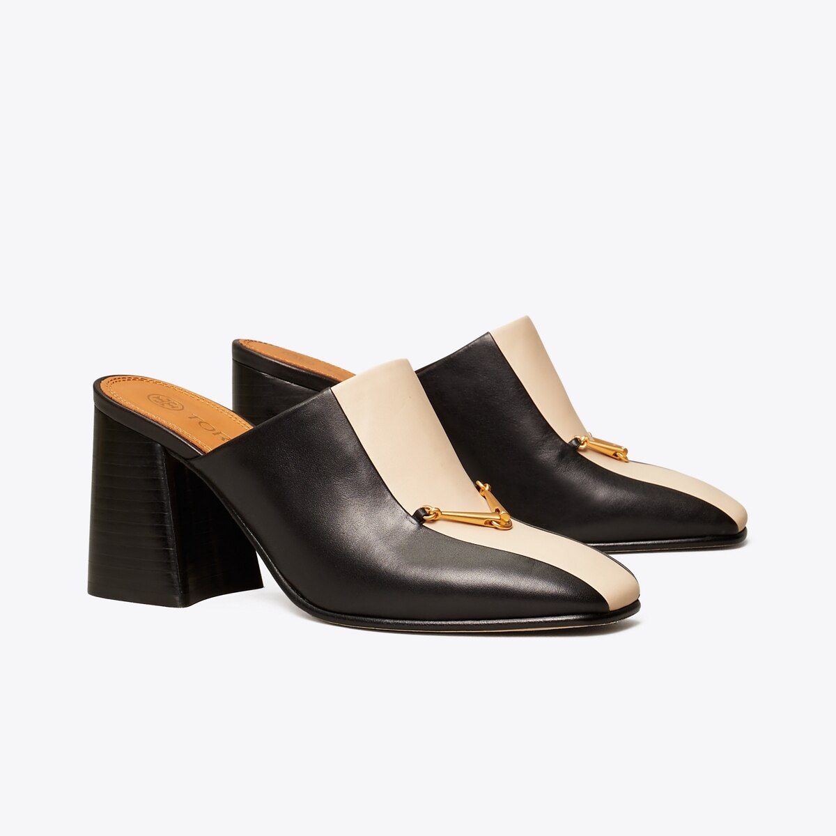 tory burch brown heels