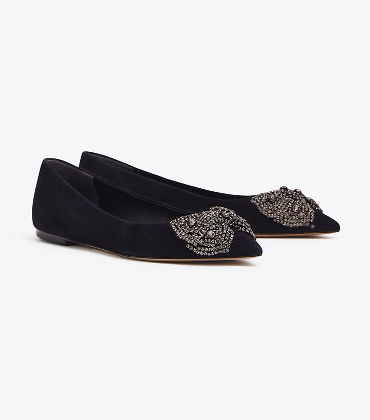 tory burch esme flat