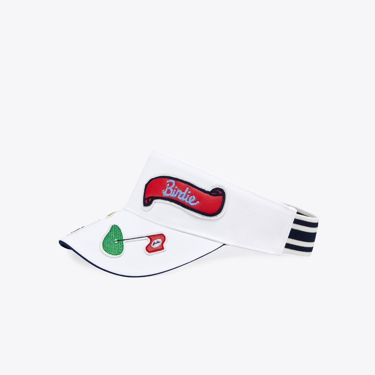 tory burch golf visor