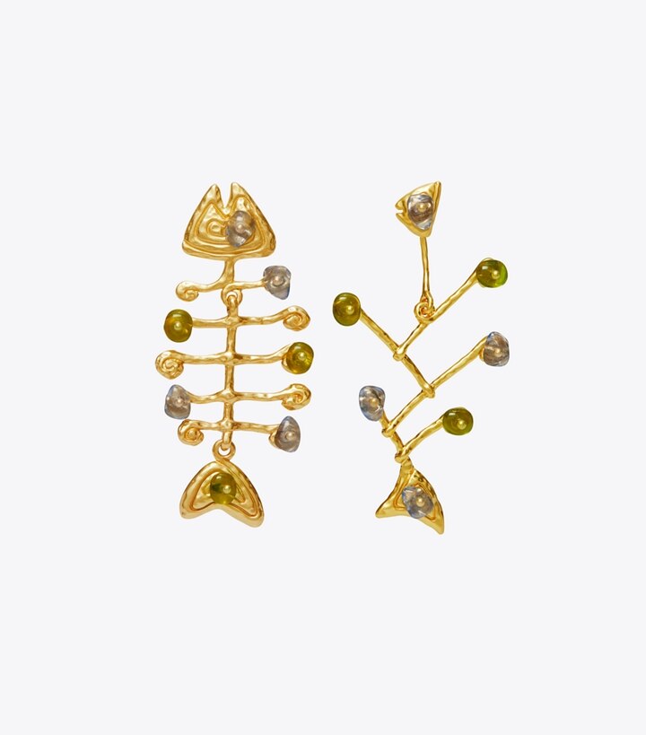 Tory Burch Inspired Earrings 2025