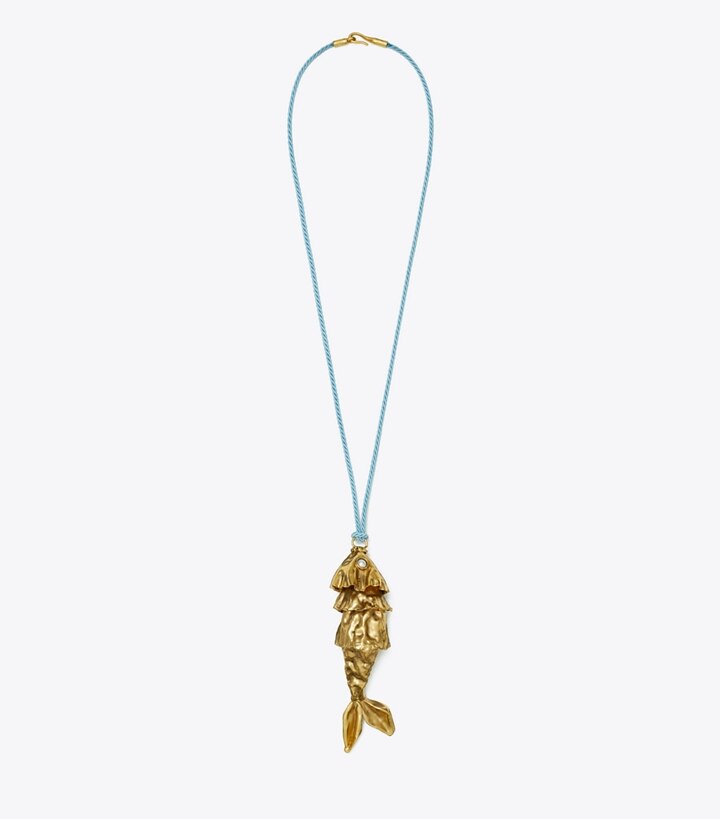 tory burch tortoise necklace