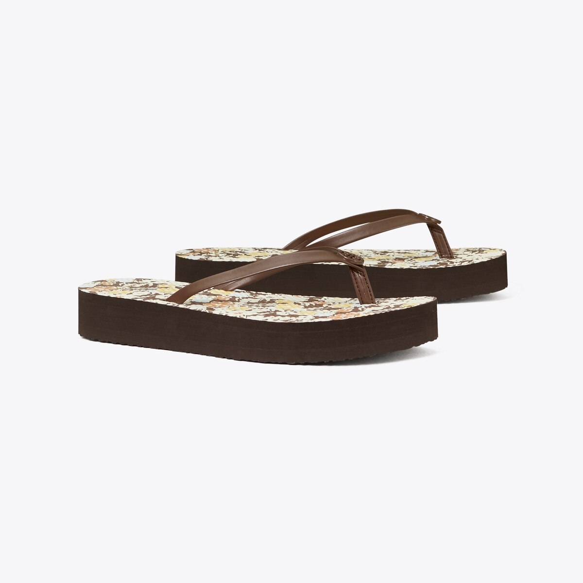 tory burch wedge flip flops