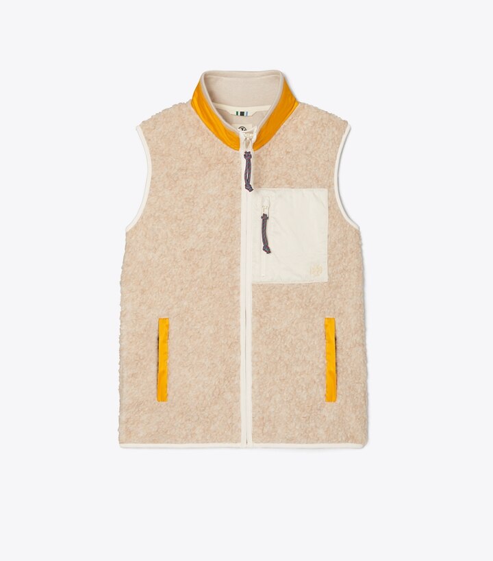 tory burch fleece