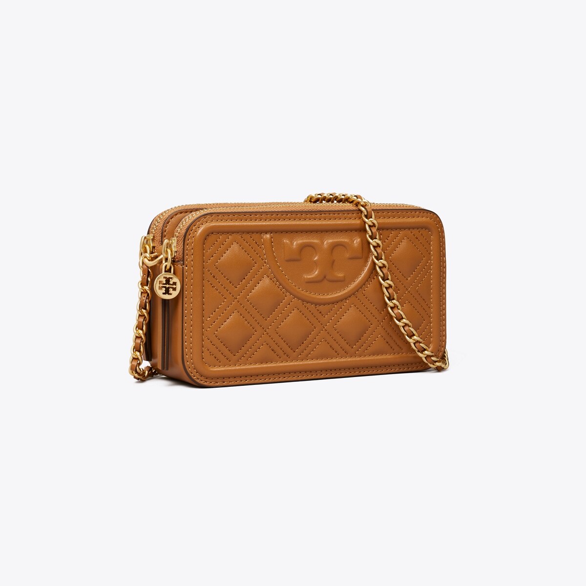 Fleming Double-Zip Mini Bag: Women's Handbags | Crossbody Bags 
