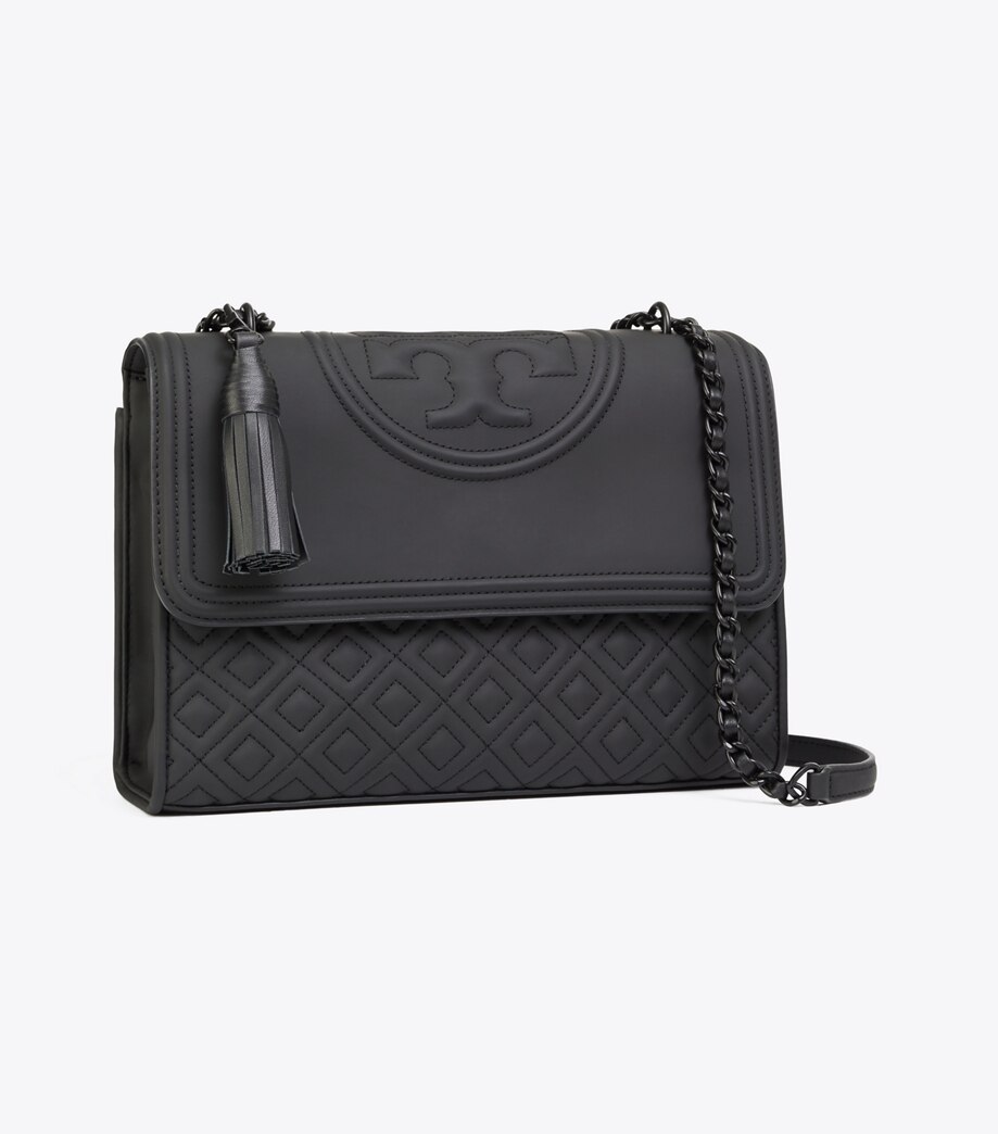 Tory Burch Fleming Matte Convertible Shoulder Bag