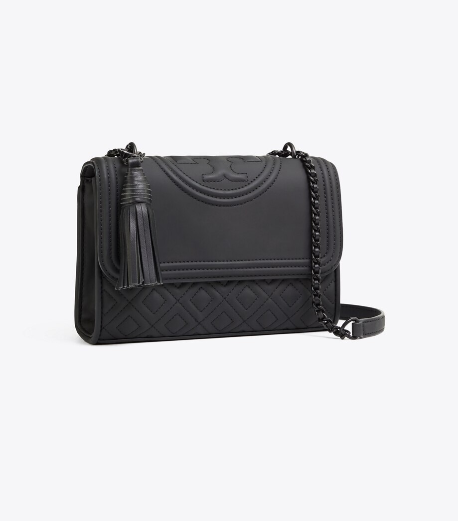 Tory Burch Fleming Matte Small Convertible Shoulder Bag