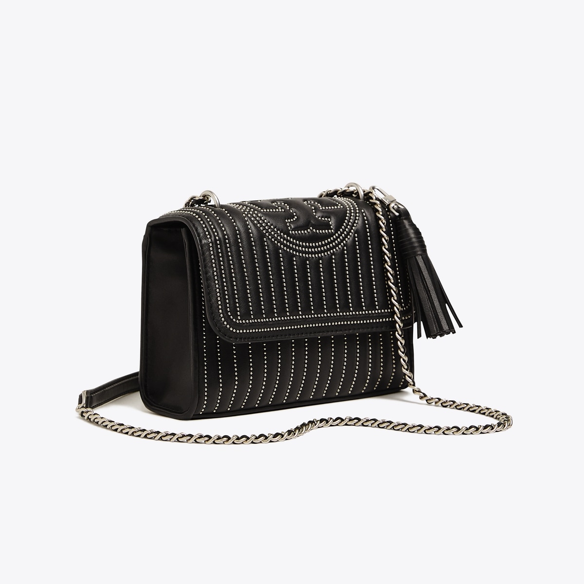 Fleming Mini Stud Small Convertible Shoulder Bag: Women's Handbags 
