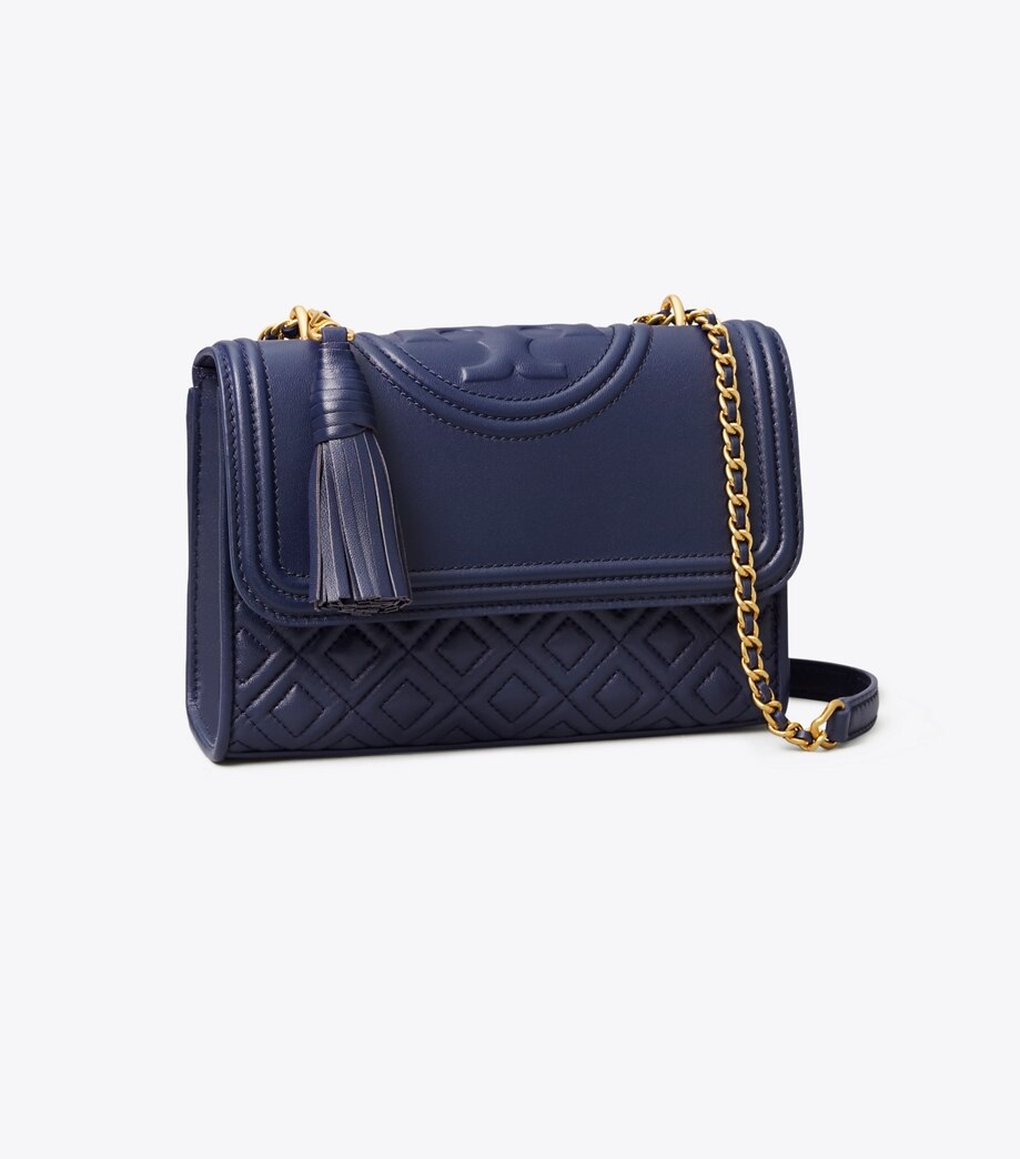 Tory Burch Fleming Small Convertible Shoulder Bag