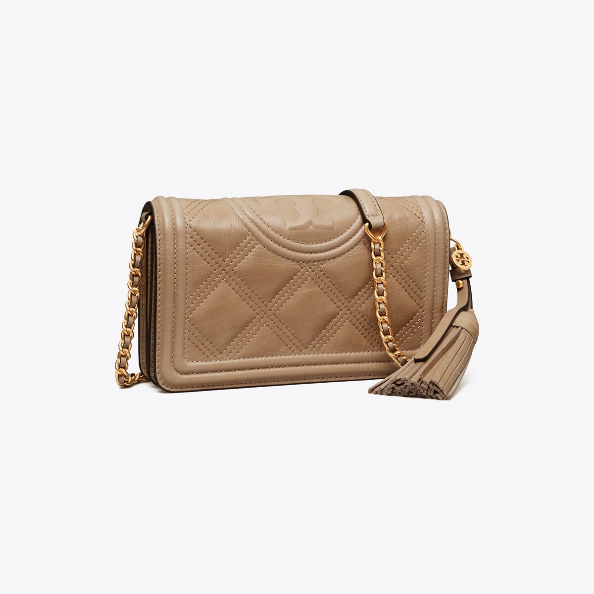 Fleming Soft Glazed Wallet Crossbody: Women's Designer Mini Bags 