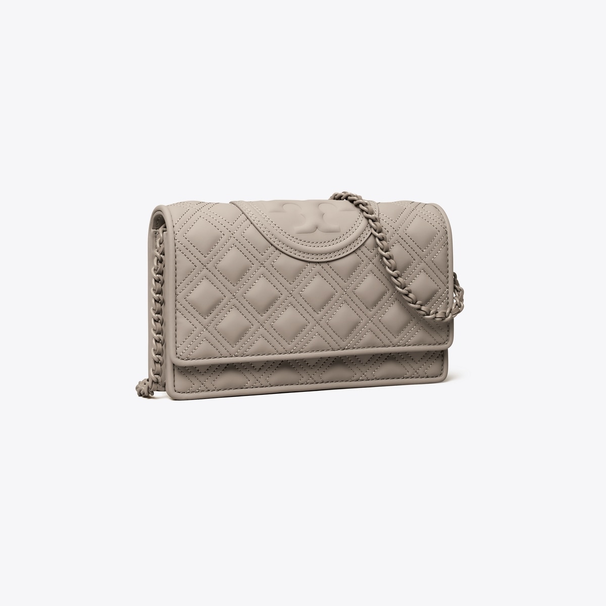 Fleming Soft Matte Chain Wallet: Women's Designer Mini Bags | Tory Burch