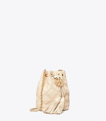 Fleming Soft Glazed Mini Bucket Bag: Women's Designer Crossbody 
