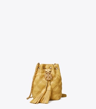 tory burch yellow crossbody bolsa