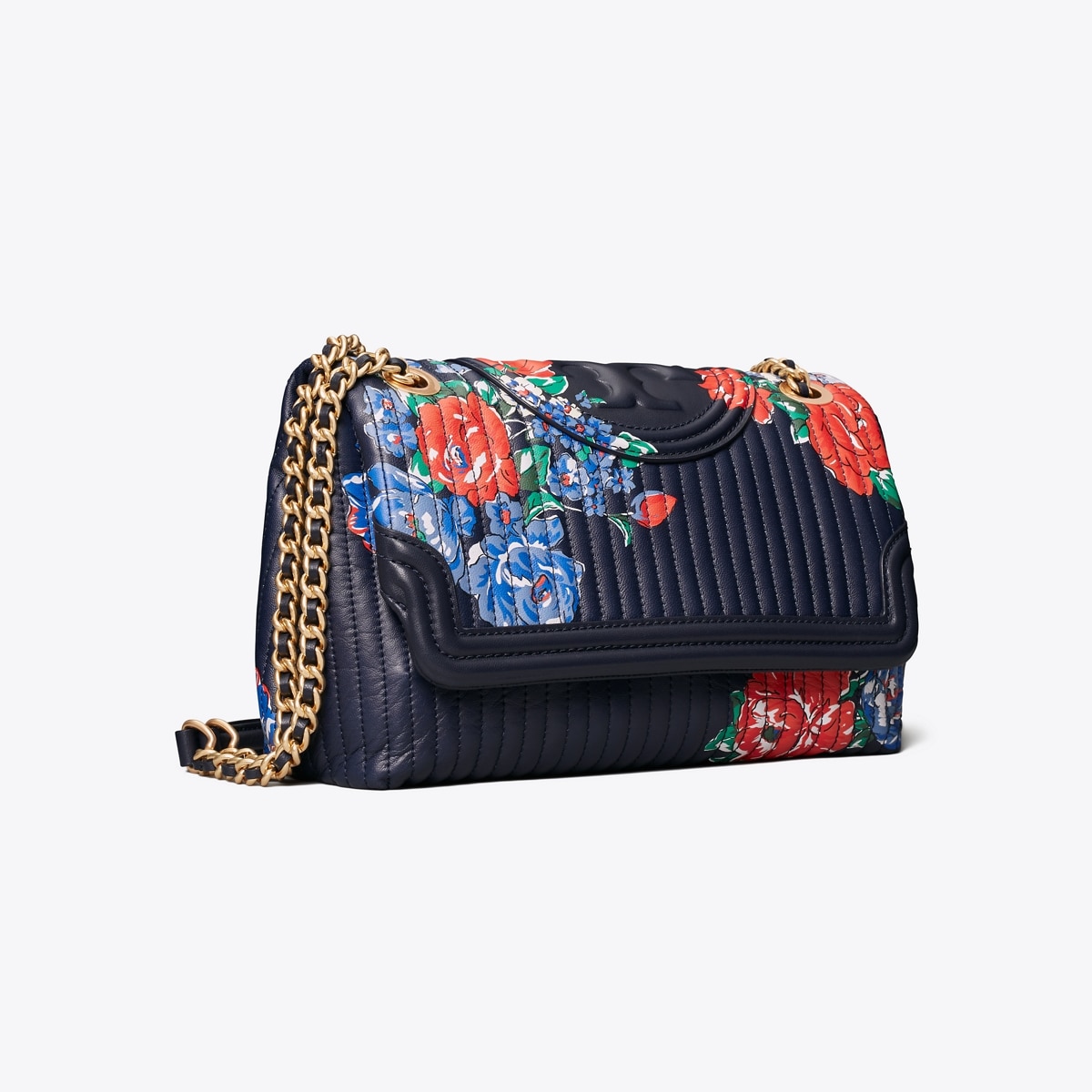 fleming printed small convertible shoulder bag