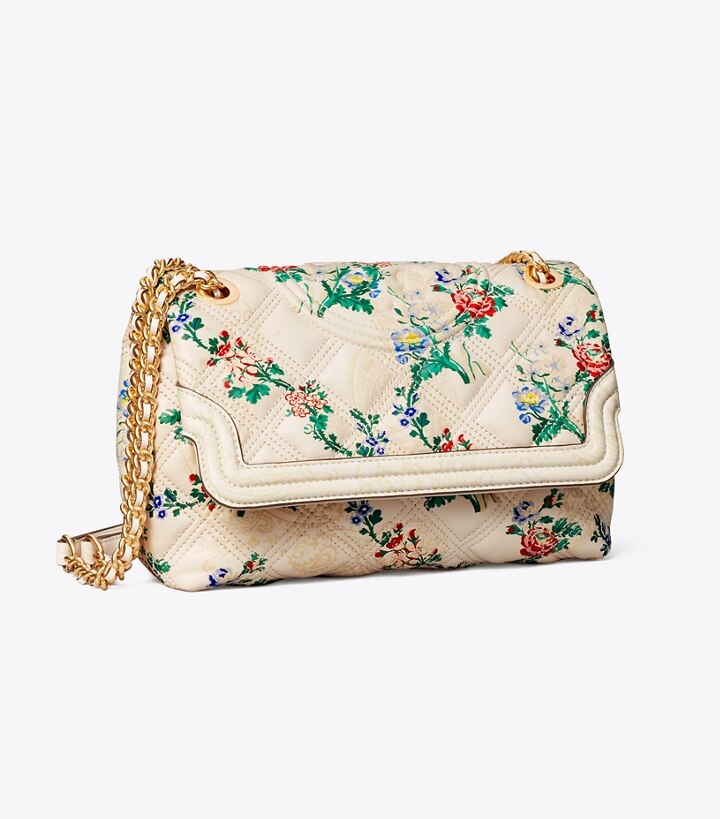 fleming printed small convertible shoulder bag