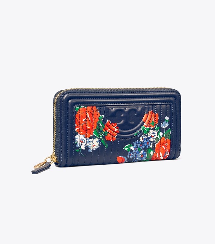 tory burch fleming soft zip continental wallet