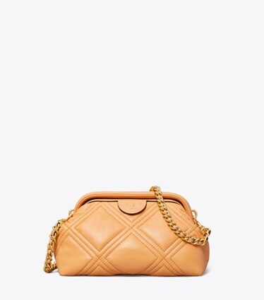 tory burch yellow crossbody bolsa
