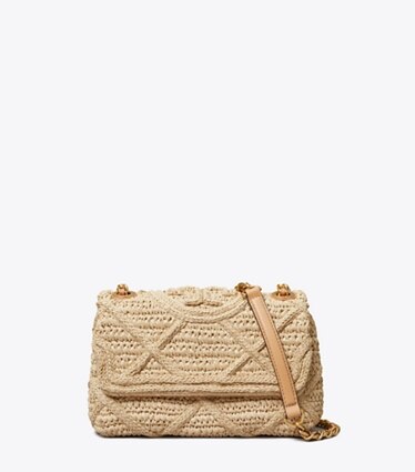 tory burch sheepskin bag