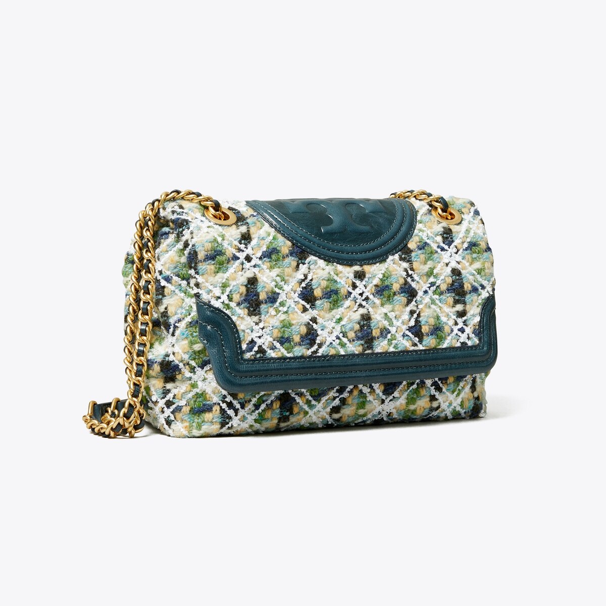 tory burch tweed fleming