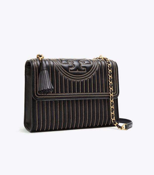 Tory Burch Fleming Stud Convertible Shoulder Bag Women S