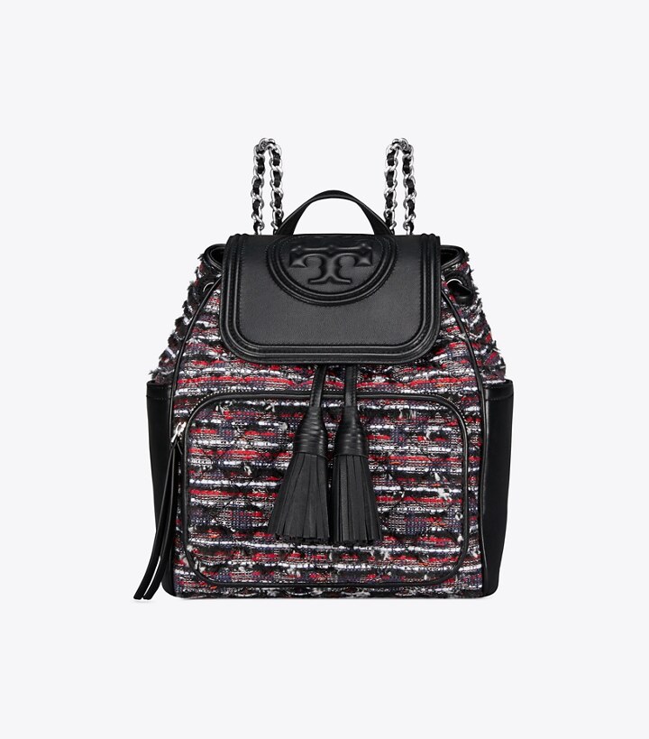 tory burch fleming tweed