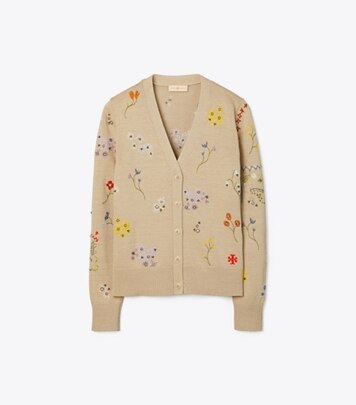 tory burch cardigans