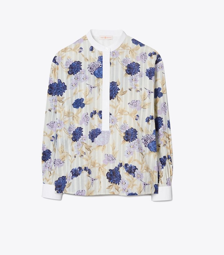 tory burch tunic top