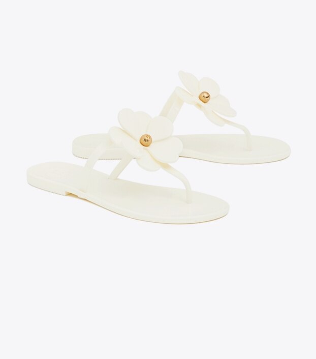 Tory Burch Flower  Jelly  Thong sandal  Women s Shoes 