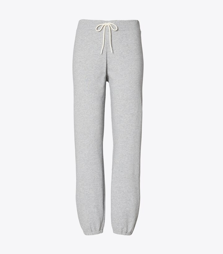 womens white cotton sweatpants