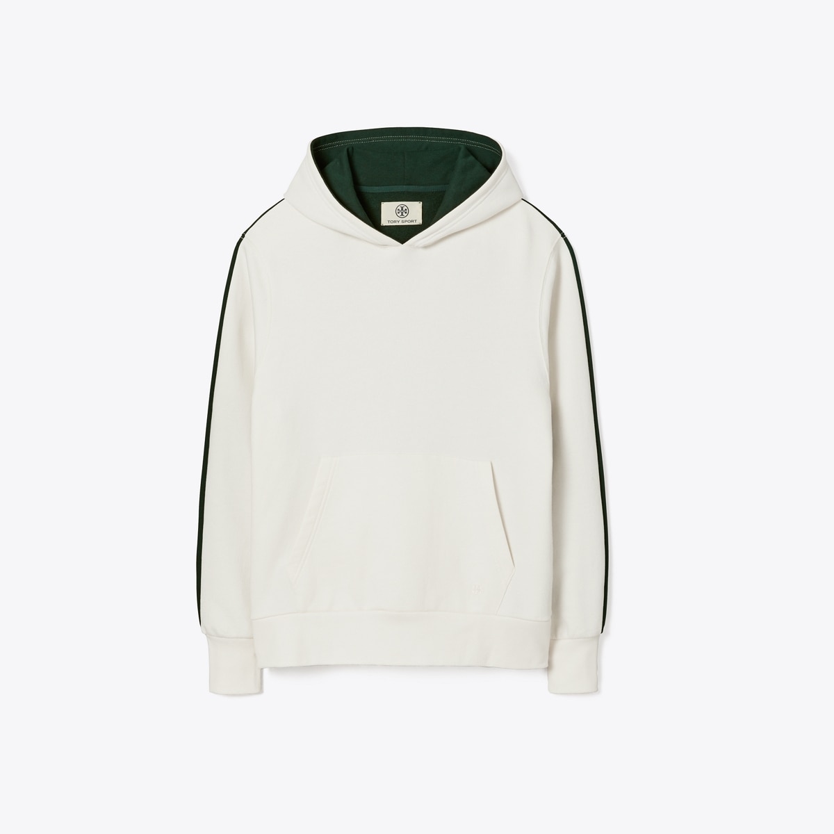 French Terry Two-Tone Hoodie
