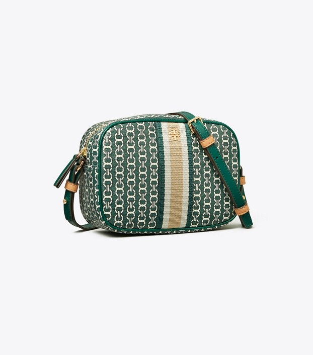 Tory Burch Gemini Link Canvas Mini Bag Women's Handbags