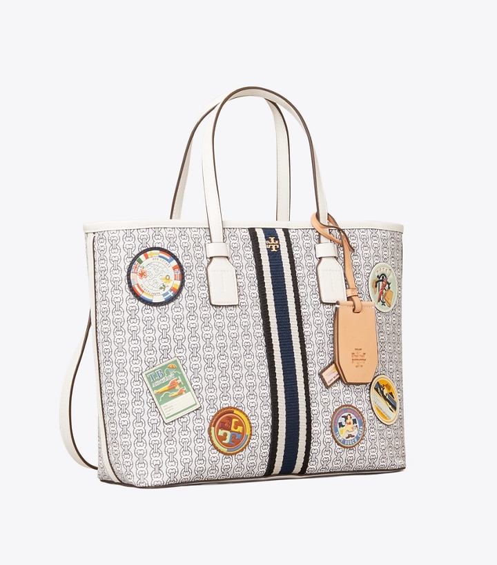 tory burch canvas tote sale