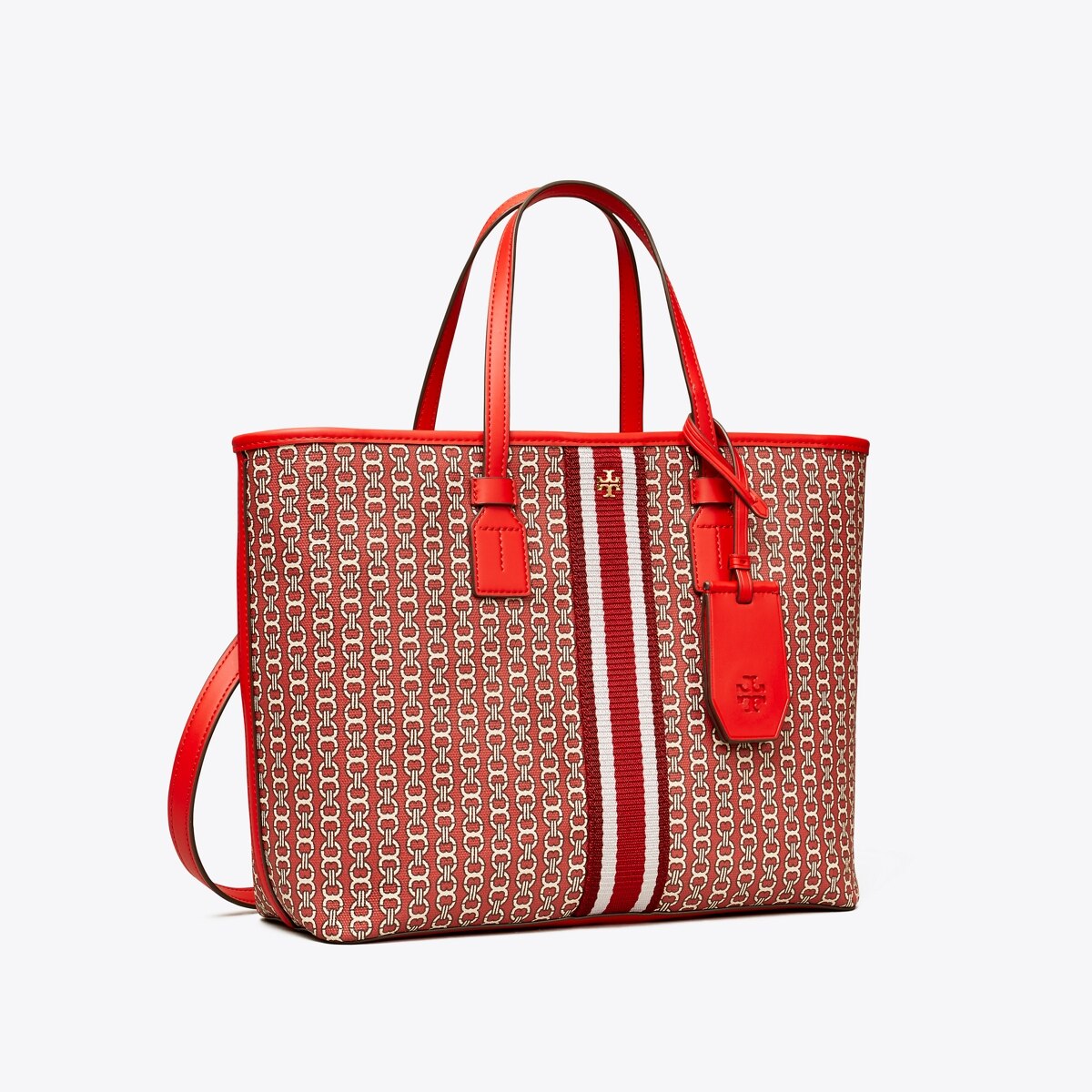 tory burch gemini link tote small