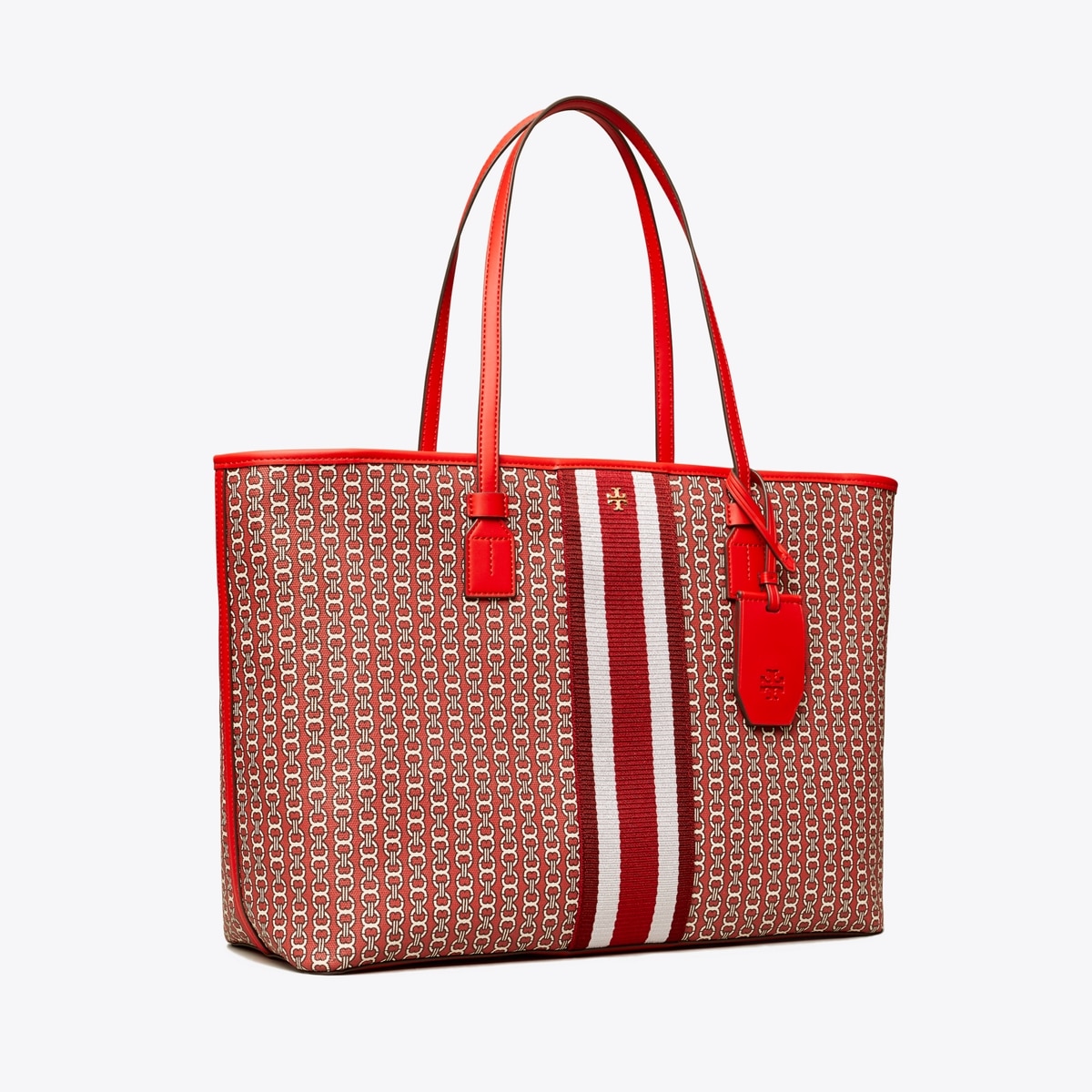 tory burch red handbag