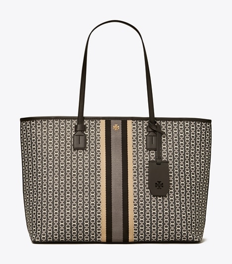 tory burch women's gemini link tote