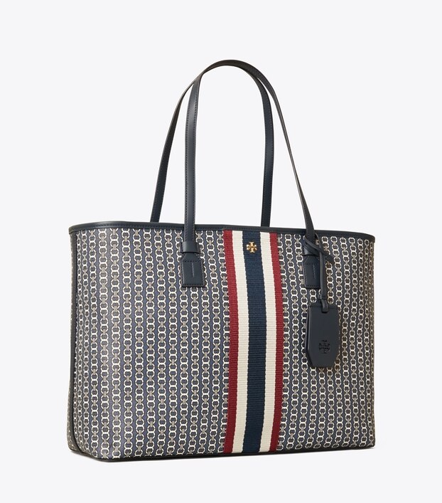 tory burch women's gemini link tote