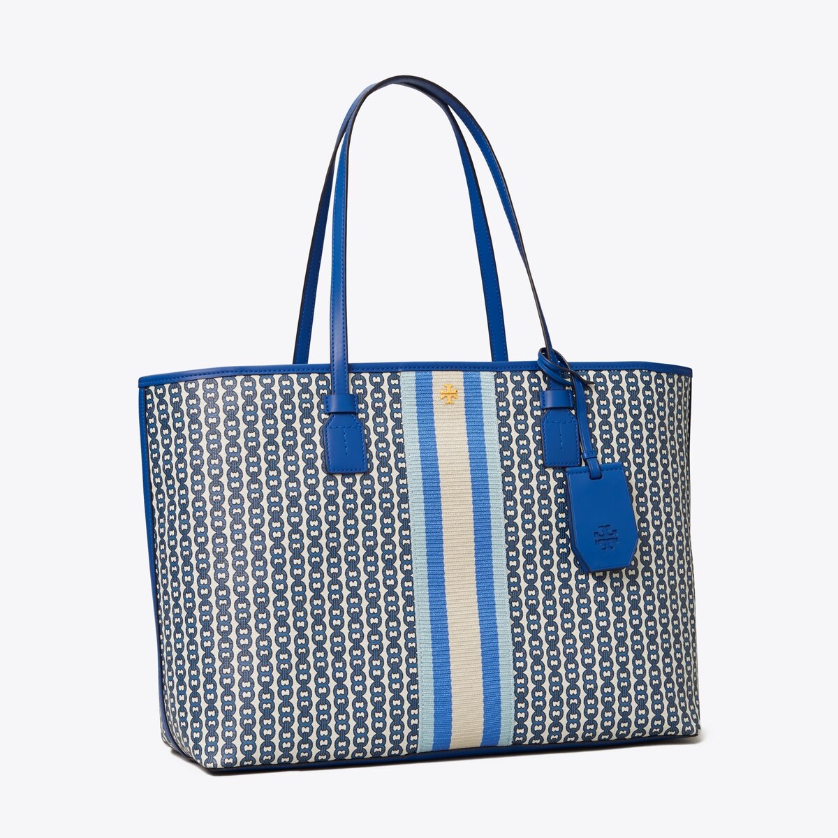 carine medium logo tote bag