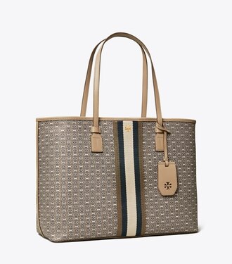 tory burch women's gemini link tote