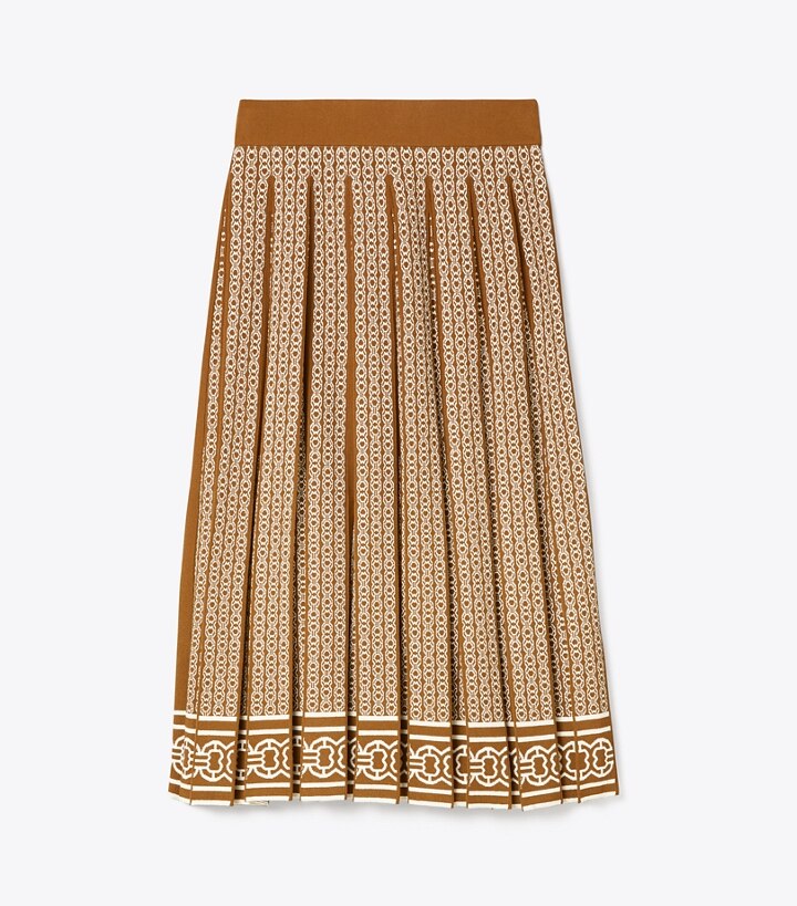 tory burch gemini link jacquard dress