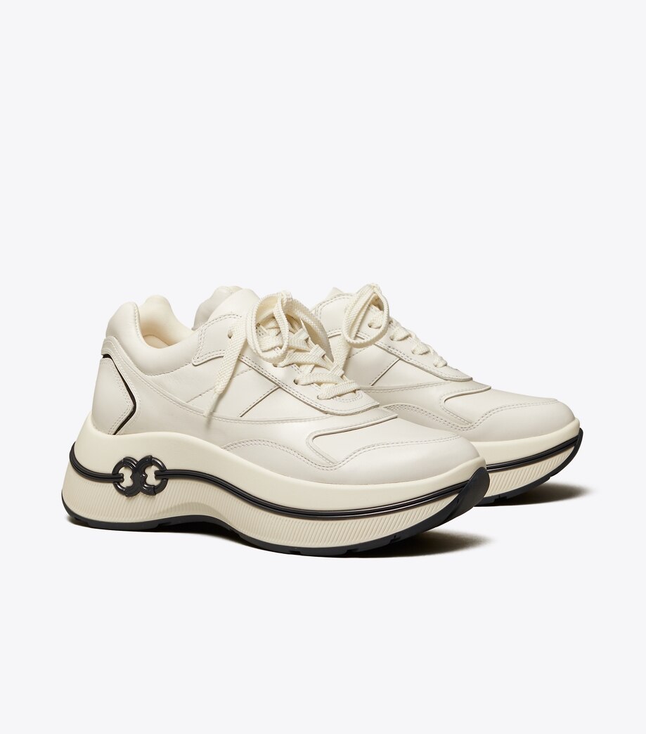 Tory Burch GEMINI LINK LOW-TOP PLATFORM SNEAKER