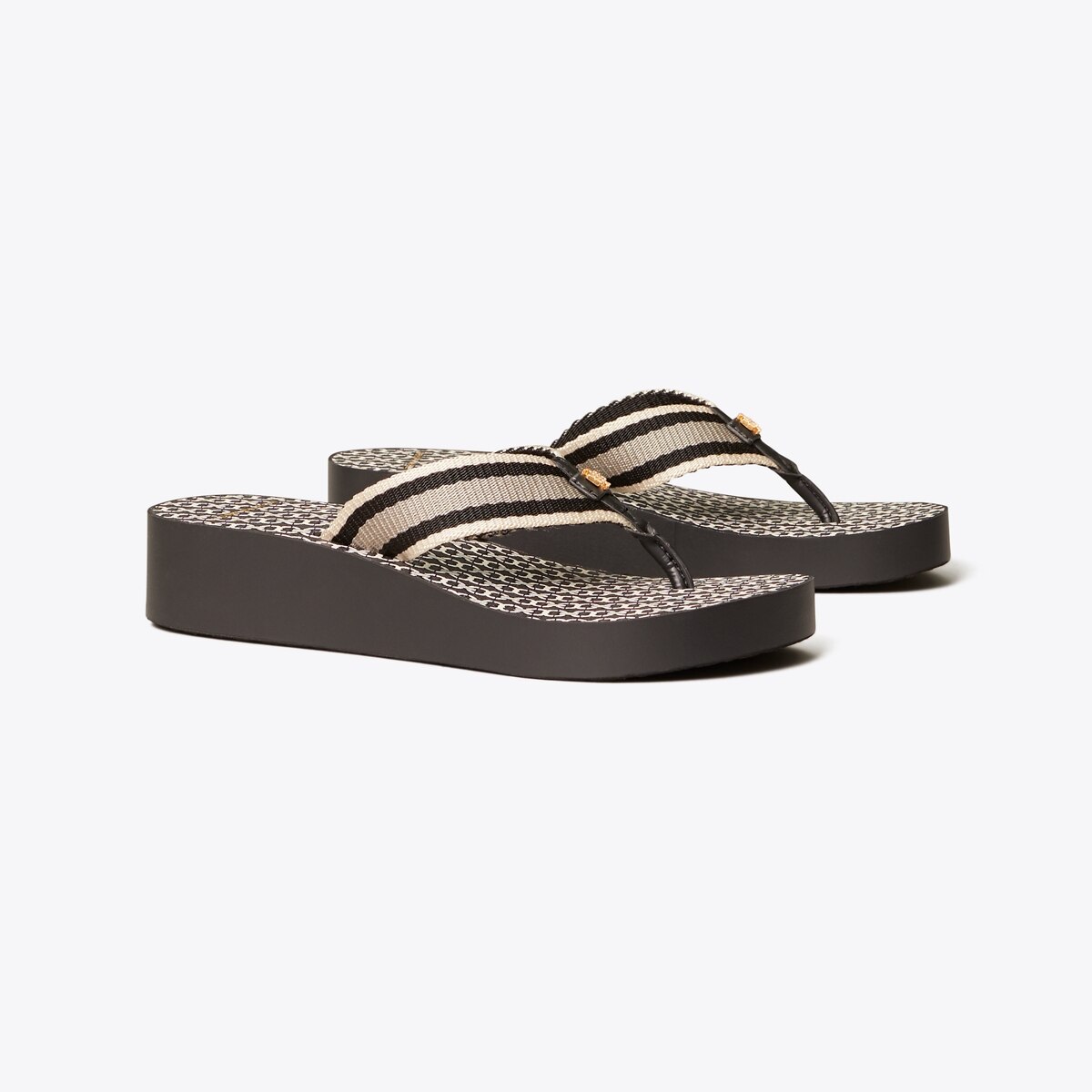 wedge flip flops