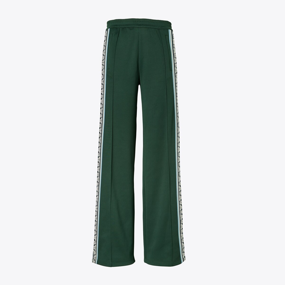 tory burch wide leg track pants
