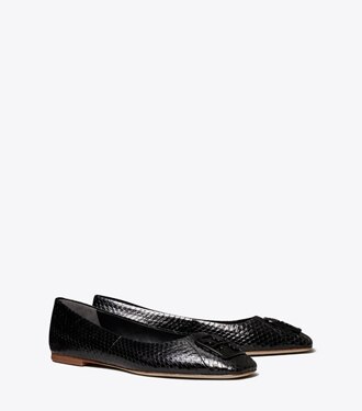 tory burch snakeskin shoes
